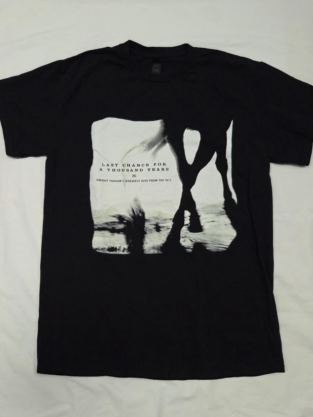 Dwight Yoakam Greatest Hits T Shirt Black M